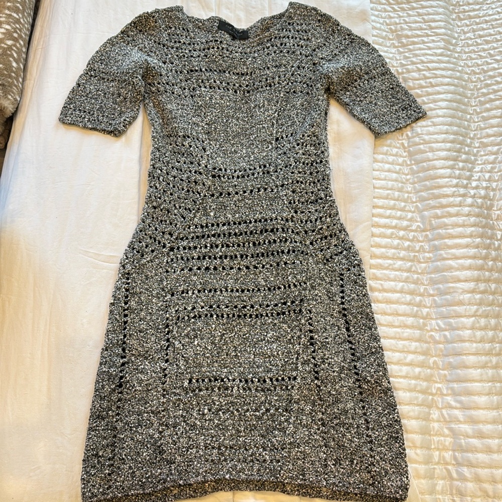 Rag & bone open back dress in size S